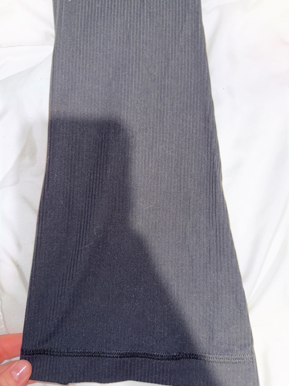 Lululemon Align High Rise Ribbed Mini Flare - Picture 3 of 4